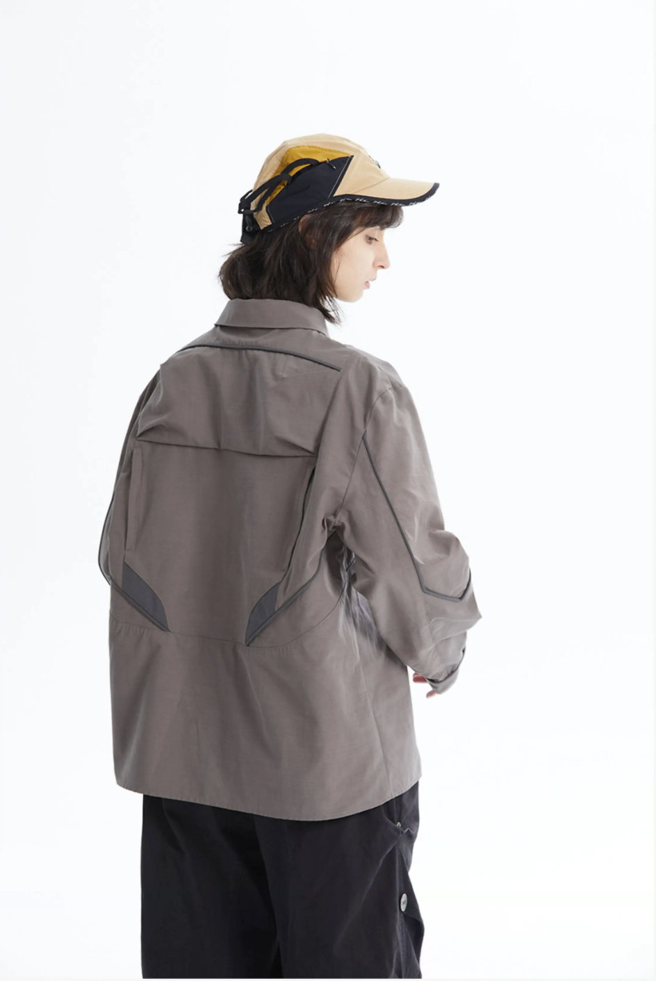 Futurist Utility Overshirt