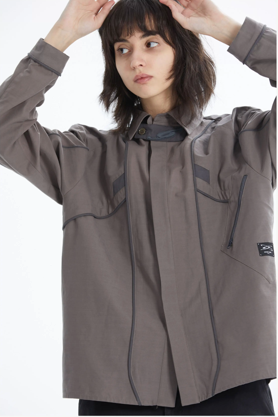 Futurist Utility Overshirt