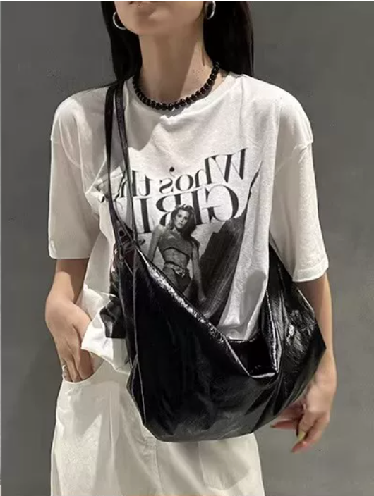 Twist Form Bag (Leather)