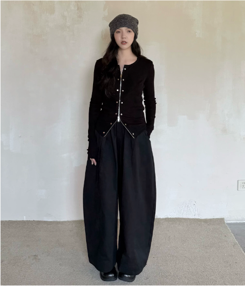 Orbit Rib Cardigan