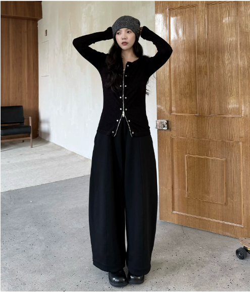 Orbit Rib Cardigan