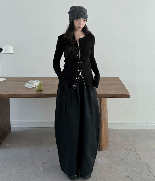 Orbit Rib Cardigan