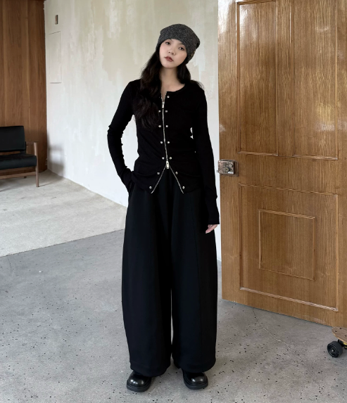 Orbit Rib Cardigan