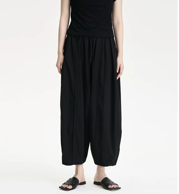 墨 Ink Flow Trousers
