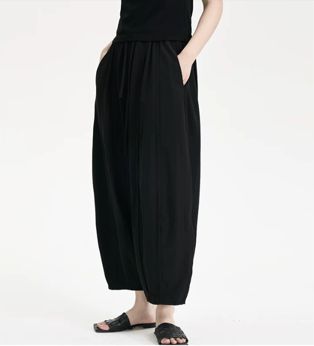 墨 Ink Flow Trousers