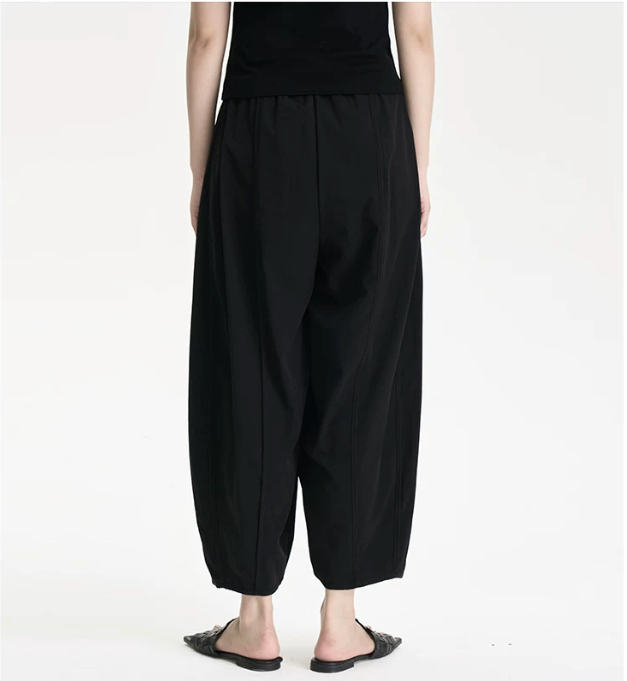 墨 Ink Flow Trousers