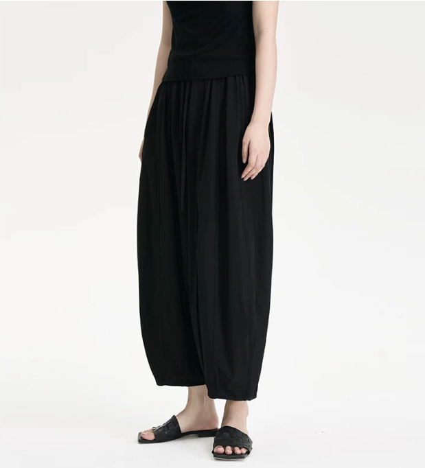 墨 Ink Flow Trousers