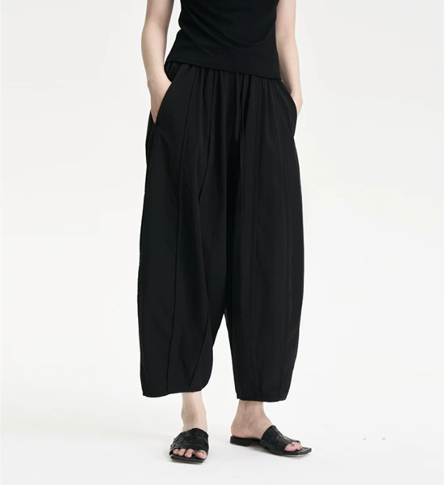 墨 Ink Flow Trousers