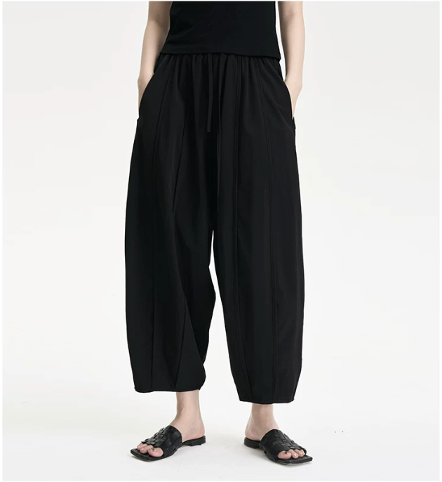 墨 Ink Flow Trousers