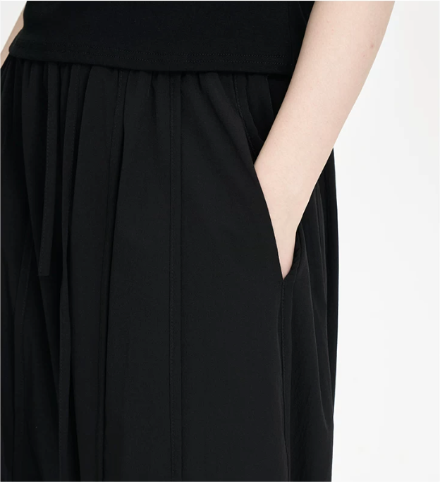 墨 Ink Flow Trousers