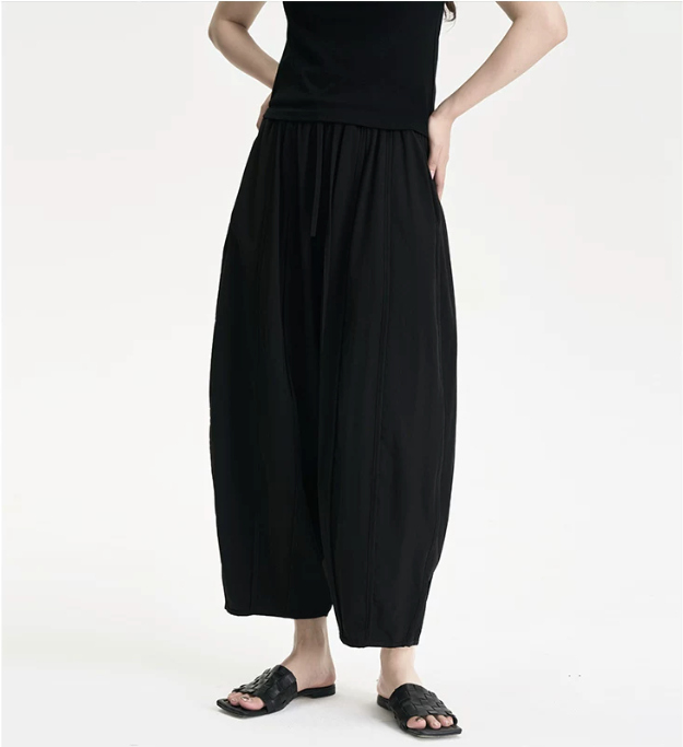 墨 Ink Flow Trousers