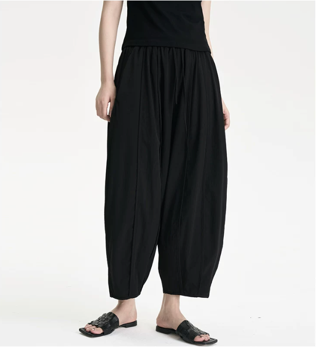 墨 Ink Flow Trousers