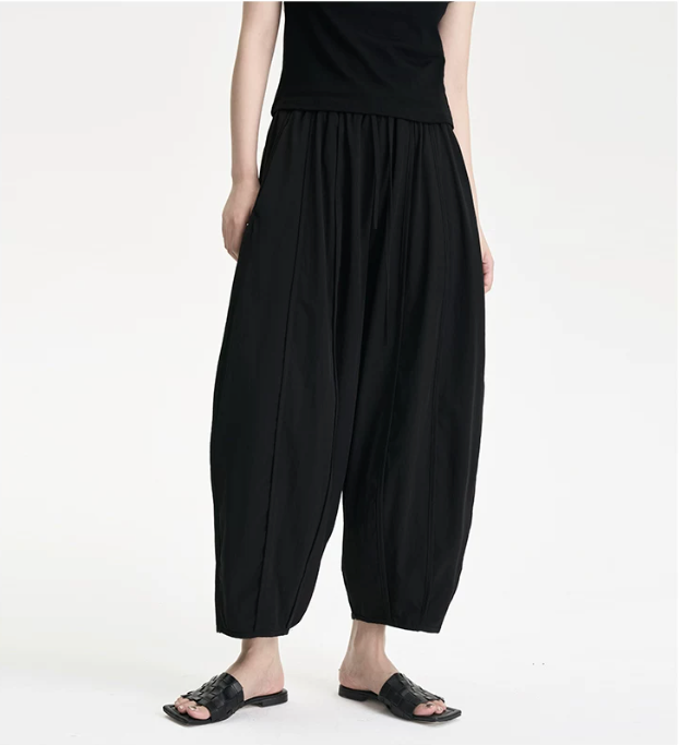 墨 Ink Flow Trousers