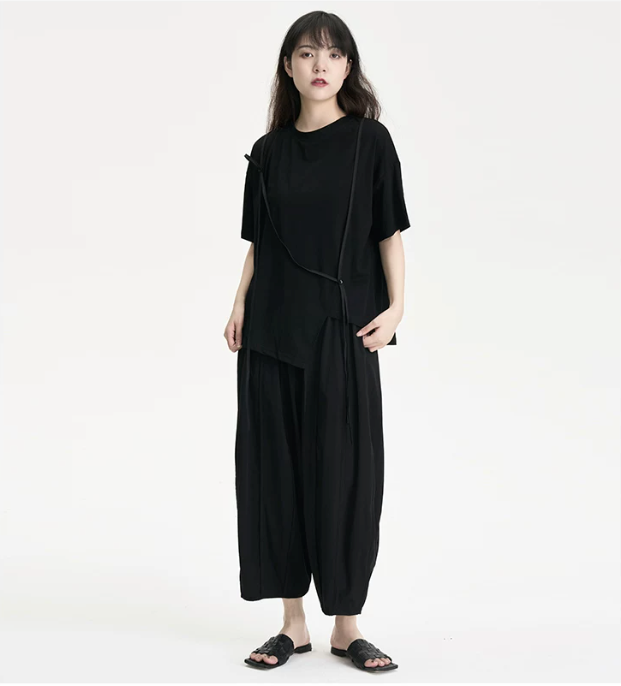 墨 Ink Flow Trousers