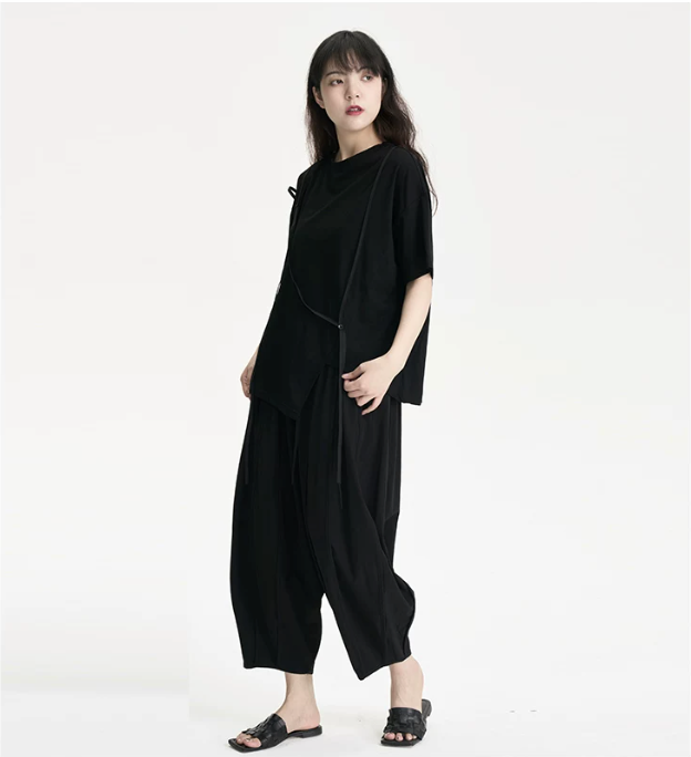 墨 Ink Flow Trousers