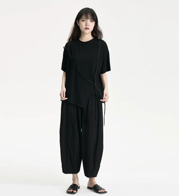 墨 Ink Flow Trousers
