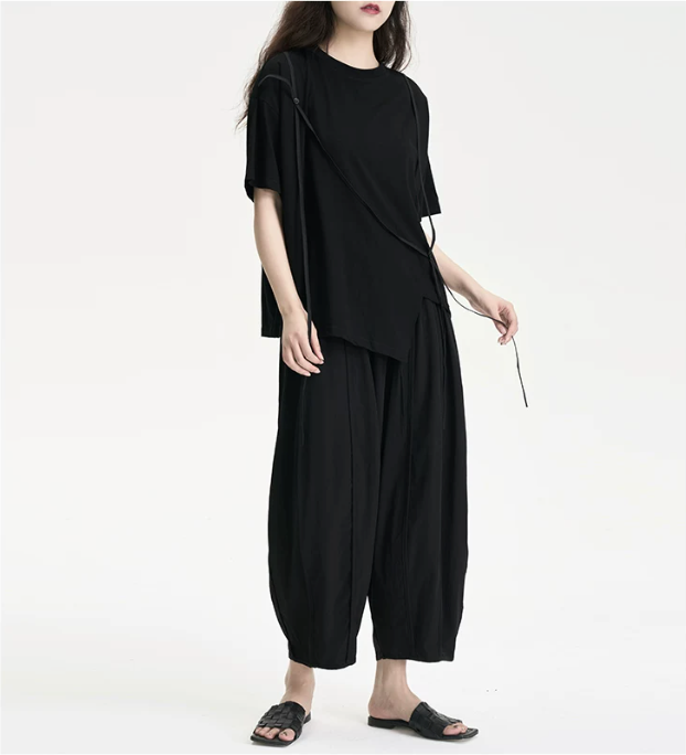 墨 Ink Flow Trousers