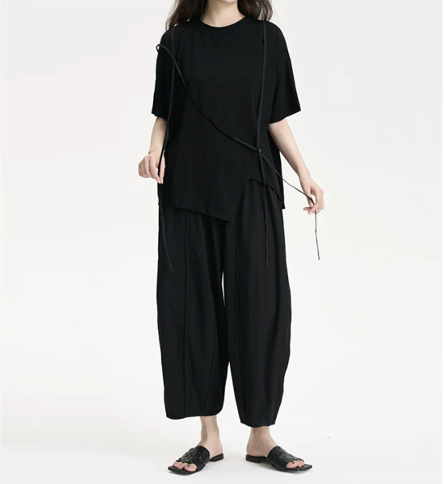 墨 Ink Flow Trousers