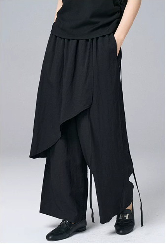 Drift Veil Wrap Trousers