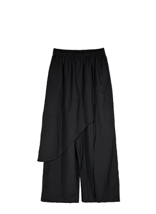 Drift Veil Wrap Trousers