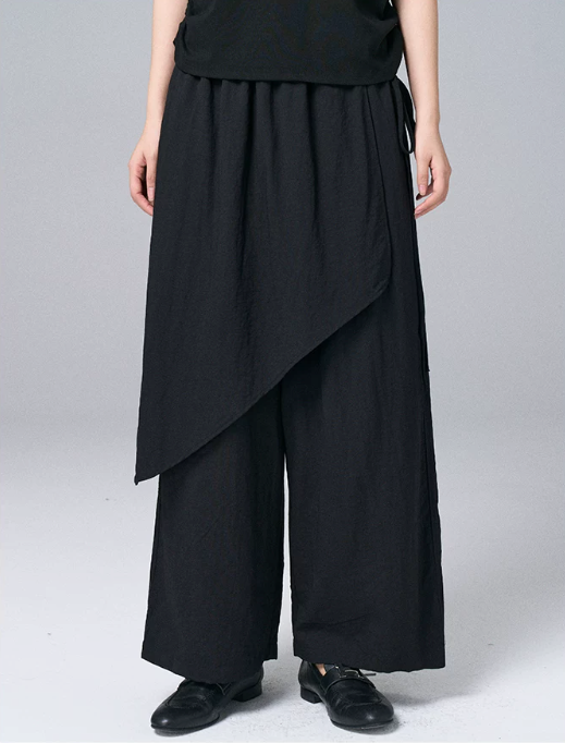 Drift Veil Wrap Trousers