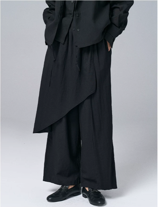 Drift Veil Wrap Trousers