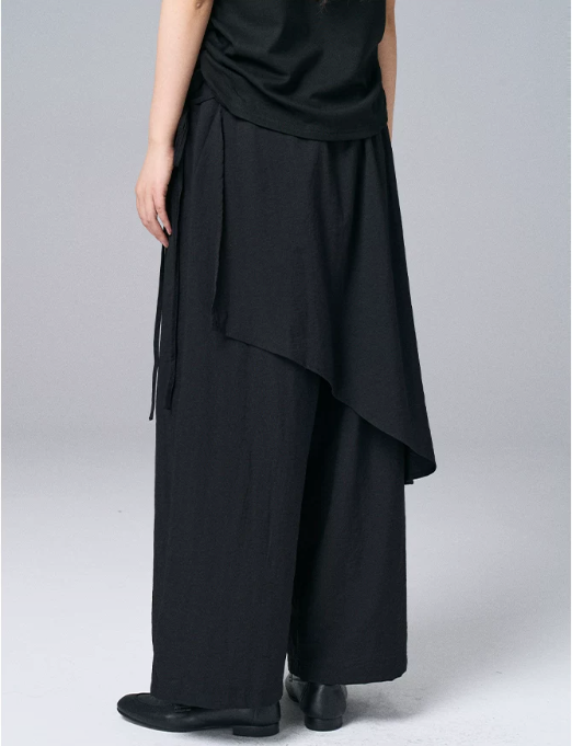 Drift Veil Wrap Trousers