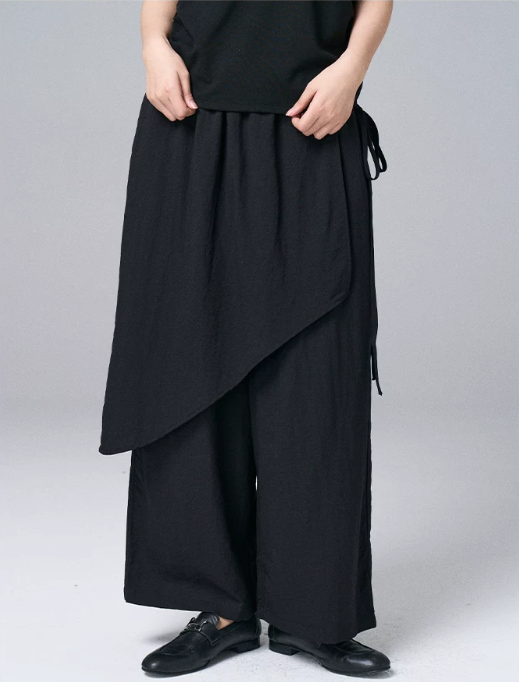 Drift Veil Wrap Trousers