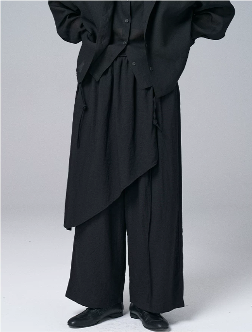 Drift Veil Wrap Trousers