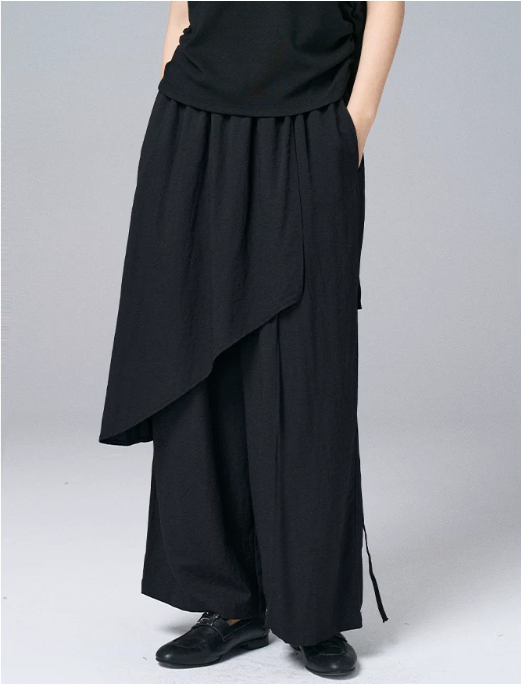 Drift Veil Wrap Trousers