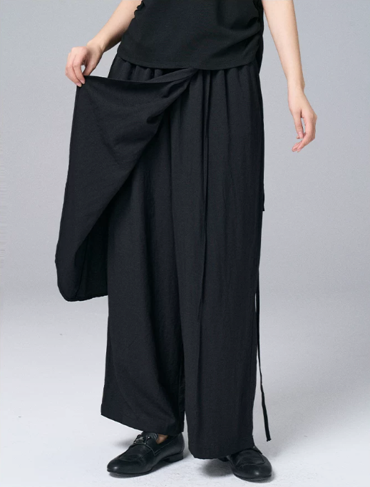 Drift Veil Wrap Trousers