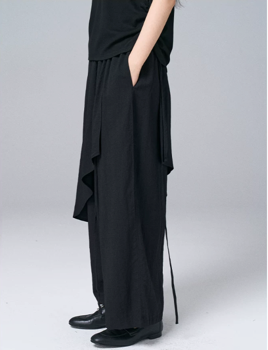 Drift Veil Wrap Trousers