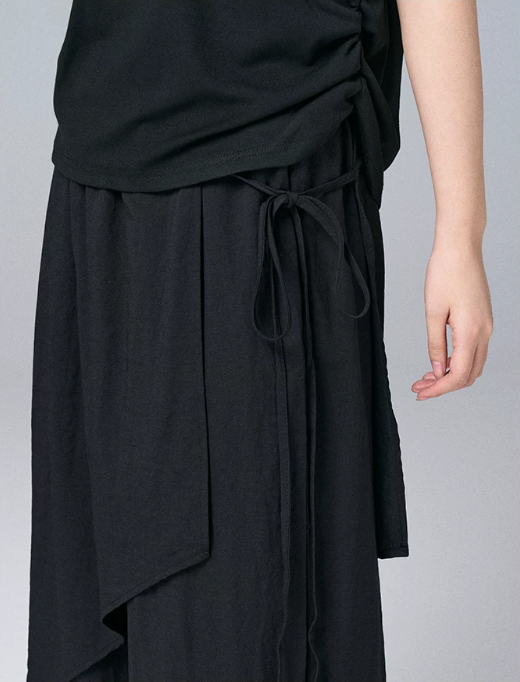 Drift Veil Wrap Trousers