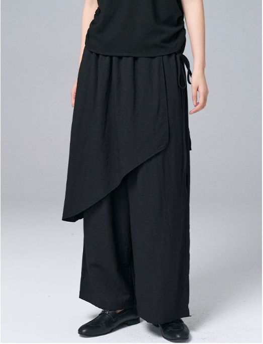 Drift Veil Wrap Trousers