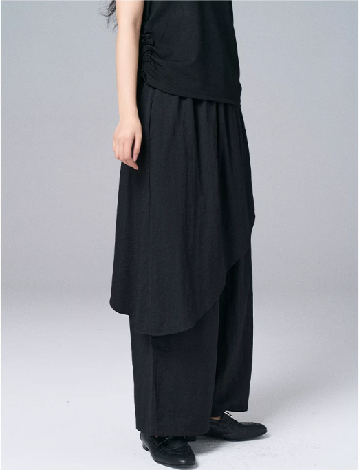 Drift Veil Wrap Trousers
