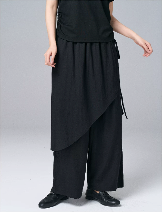 Drift Veil Wrap Trousers