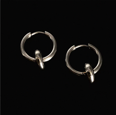 Orbit Clasp Earrings