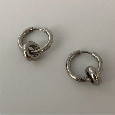 Orbit Clasp Earrings