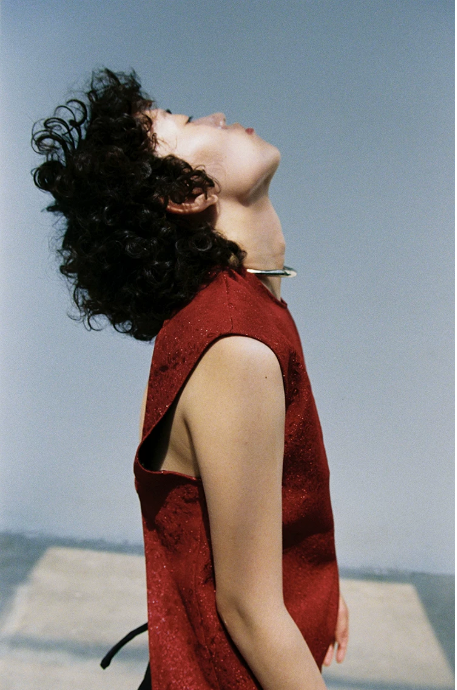 Cinnabar Open-Back Top