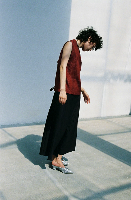 Cinnabar Open-Back Top