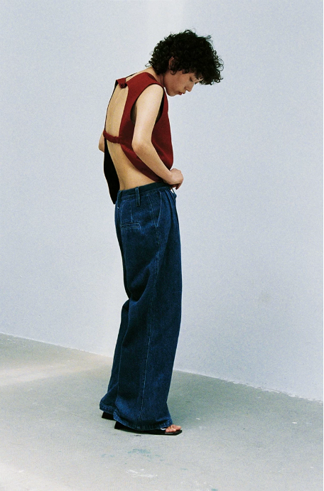 Cinnabar Open-Back Top