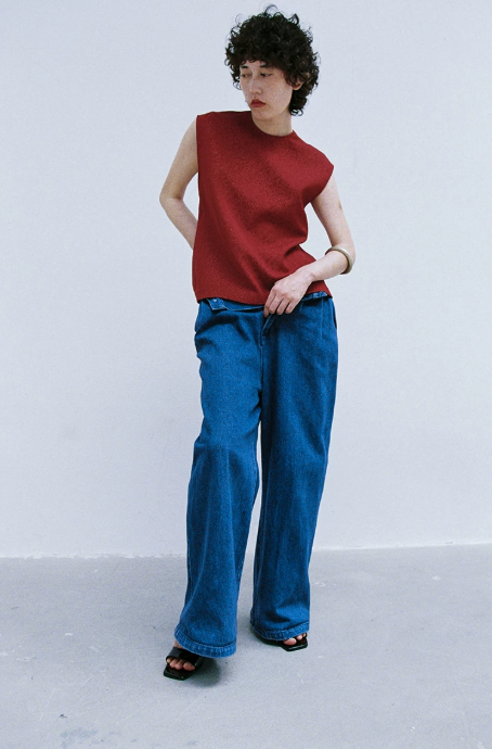 Cinnabar Open-Back Top