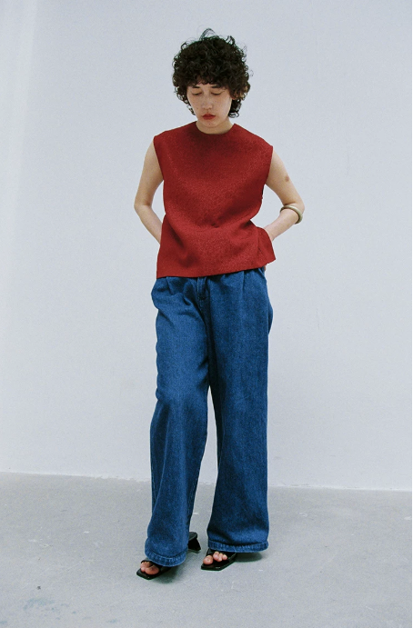 Cinnabar Open-Back Top