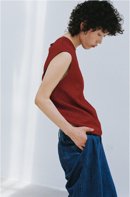 Cinnabar Open-Back Top