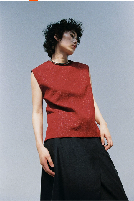 Cinnabar Open-Back Top
