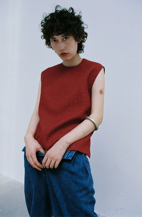 Cinnabar Open-Back Top