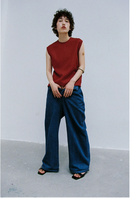 Cinnabar Open-Back Top
