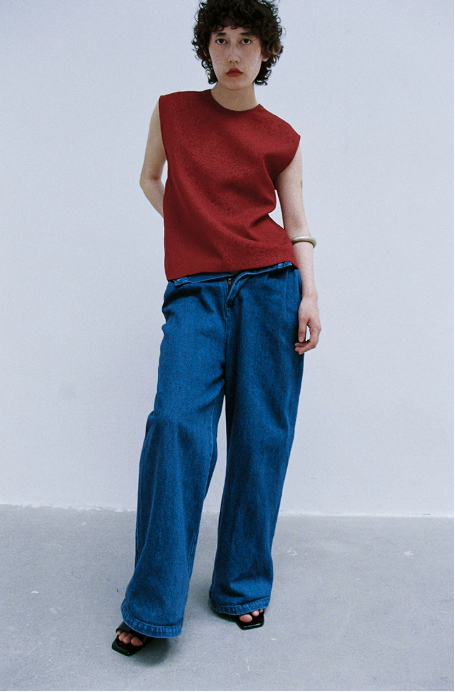 Cinnabar Open-Back Top