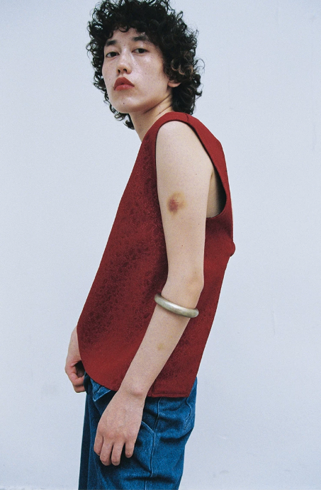 Cinnabar Open-Back Top