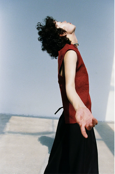 Cinnabar Open-Back Top